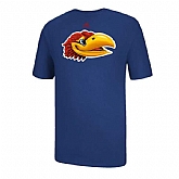 Kansas Jayhawks So Real Go To WEM T-Shirt - Royal Blue,baseball caps,new era cap wholesale,wholesale hats